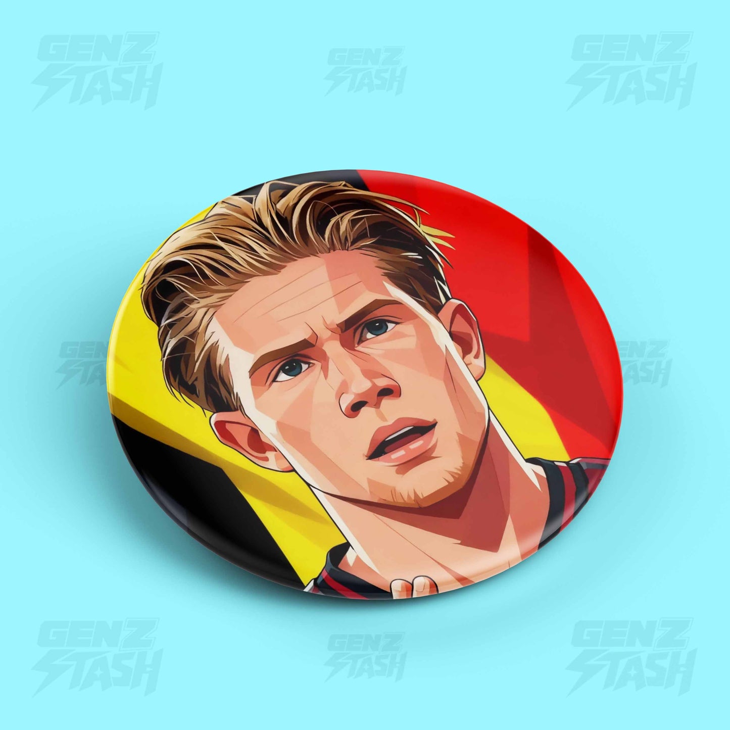 Kevin De Bruyne Belgium Pin Badge