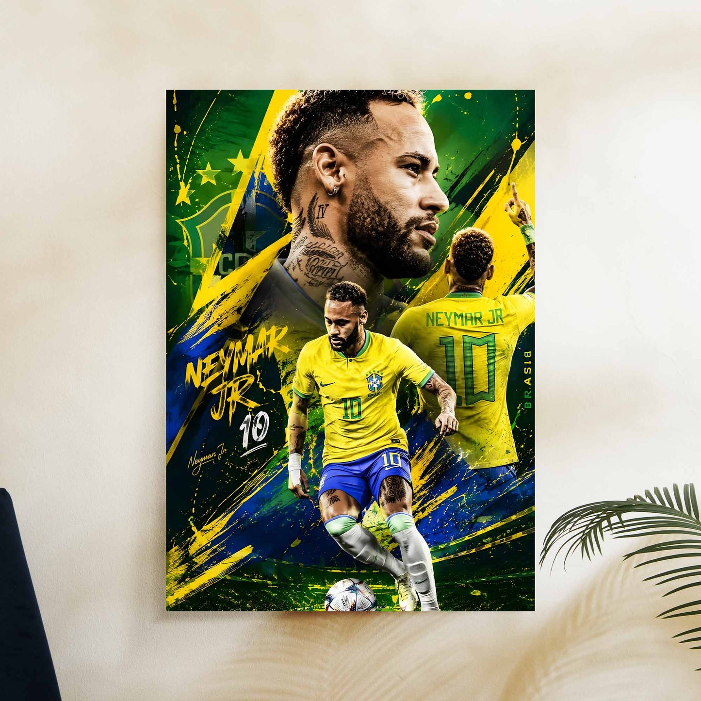 Neymar Jr. NJ01 Wall Poster