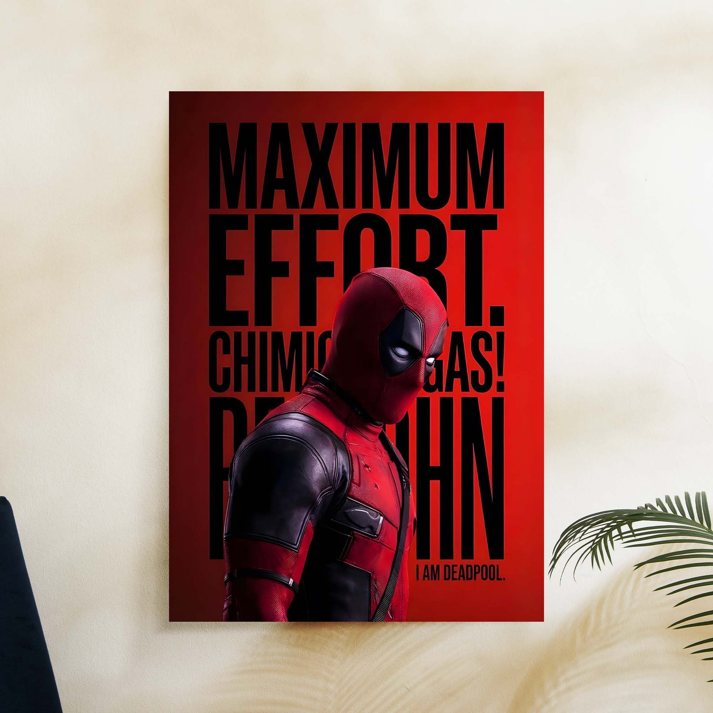 Deadpool MCU DP01 Wall Poster