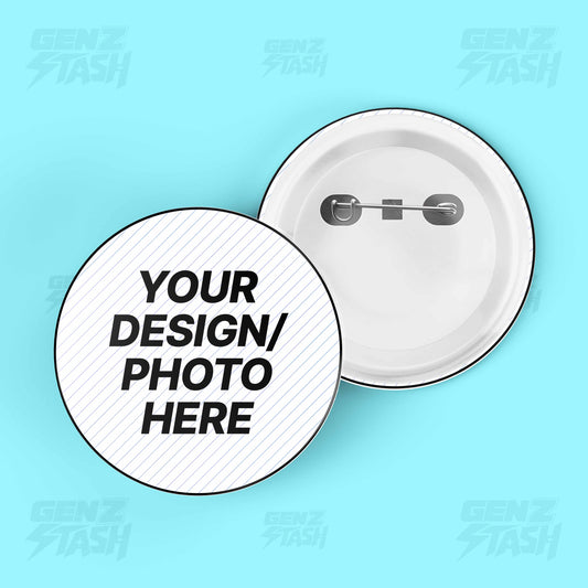 Customized Pin Badge