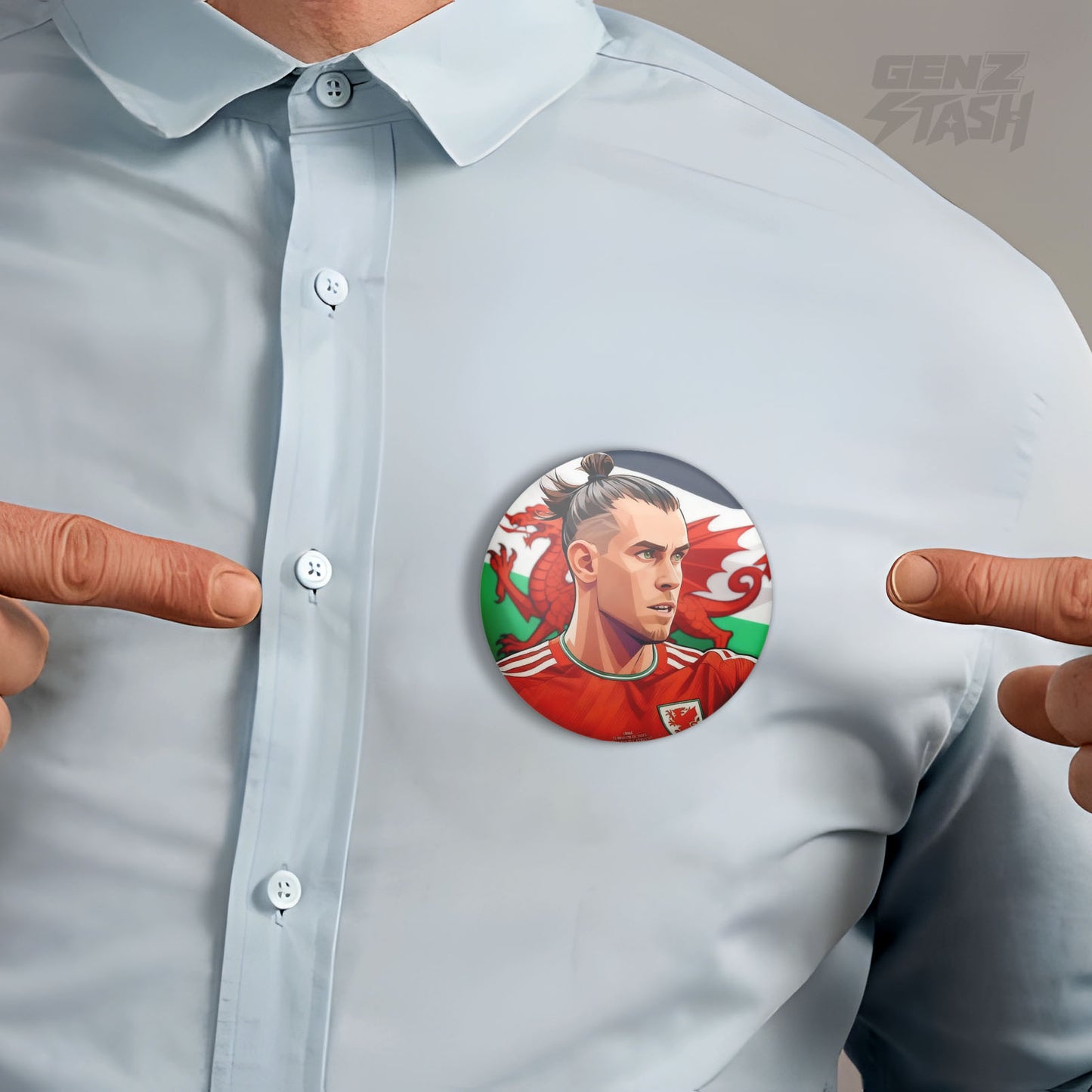 Superstars Combo Two - 4 Pin Badges