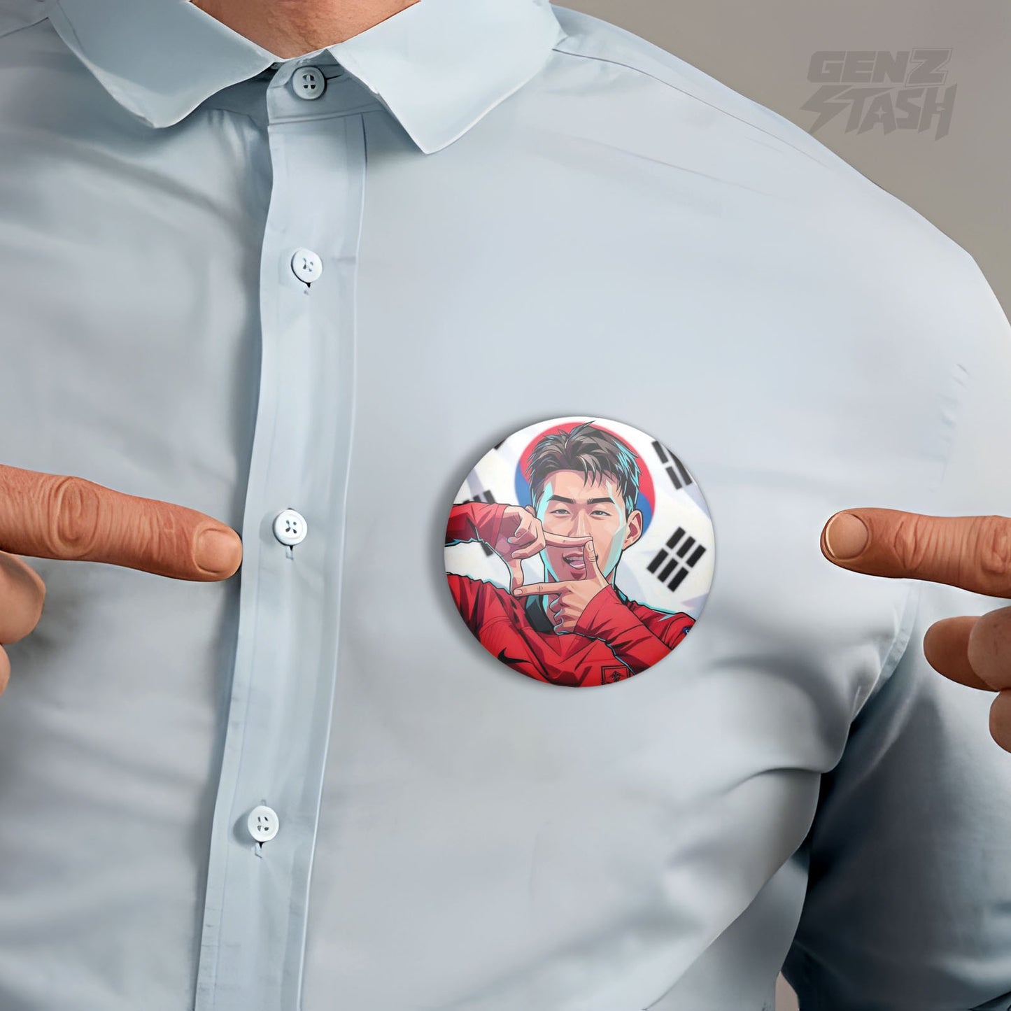Superstars Combo Three - 4 Pin Badges