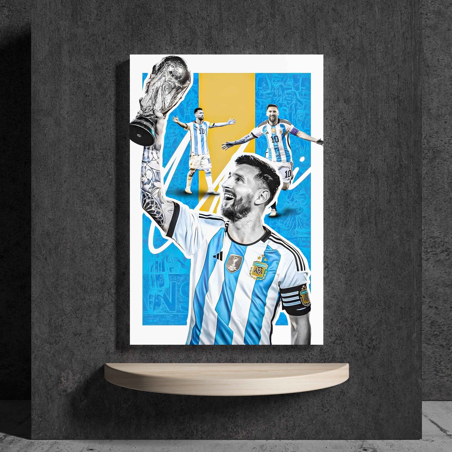 Lionel Messi LM01 Wall Poster