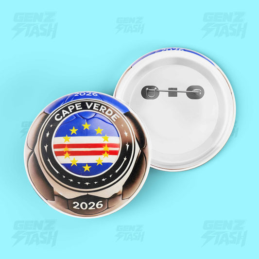 Cape Verde-2 Football Pin Badge