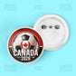 Canada-1 Football Pin Badge