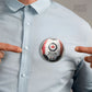 Canada-2 Football Pin Badge