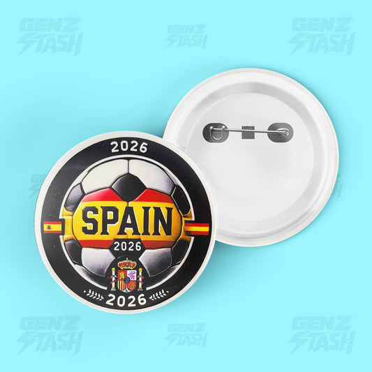 Spain-1 Football Pin Badge