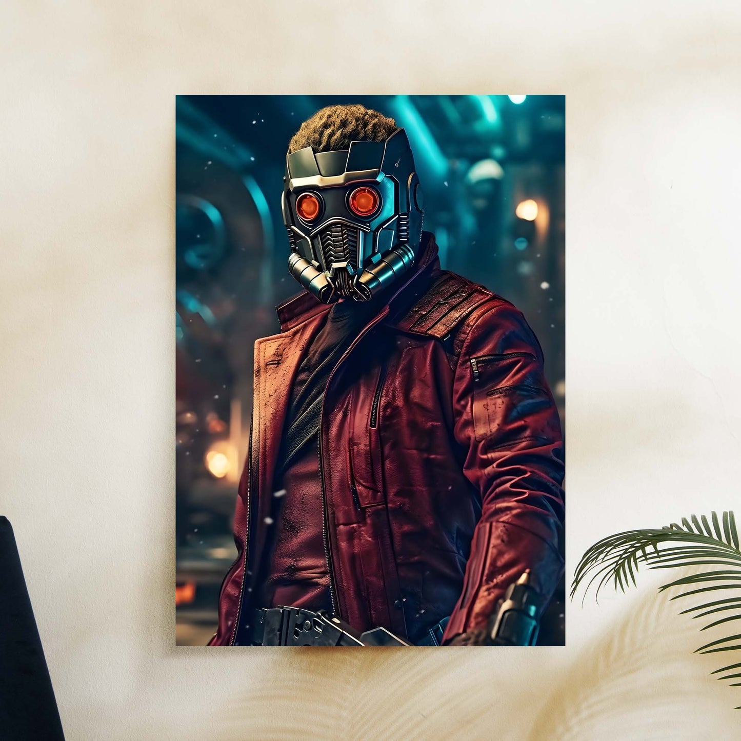 Star Lord MCU SL01 Wall Poster