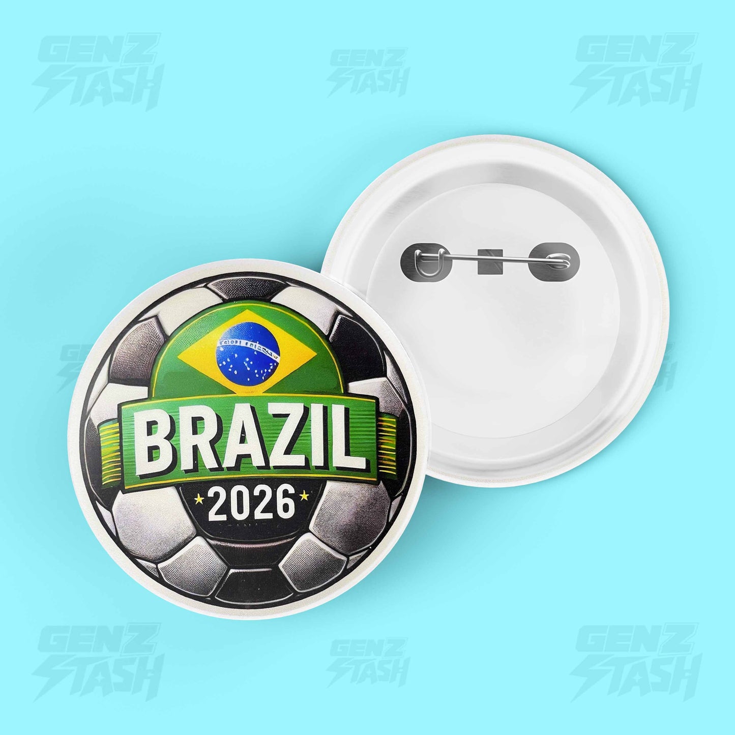 Champions Combo Two - 4 Pin Badges