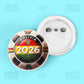 Bolivia-1 Football Pin Badge
