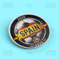 Spain-1 Football Pin Badge
