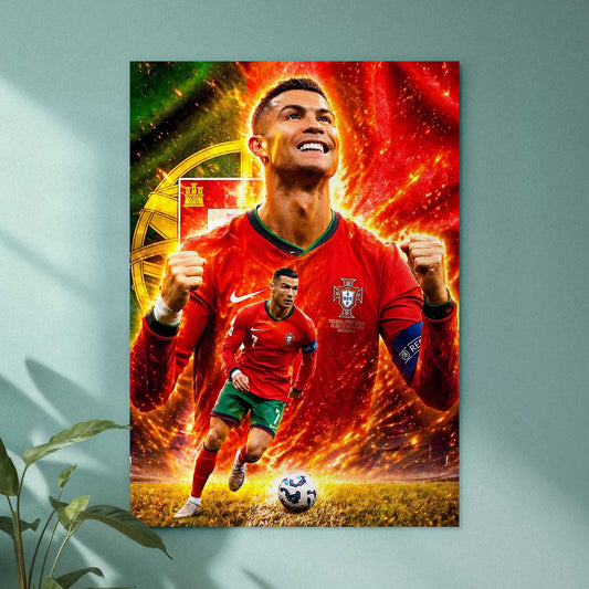 Cristiano Ronaldo CR03 Wall Poster