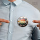 Bolivia-1 Football Pin Badge