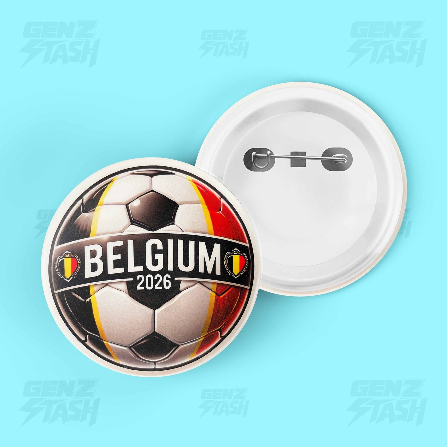Champions Combo Three - 4 Pin Badges