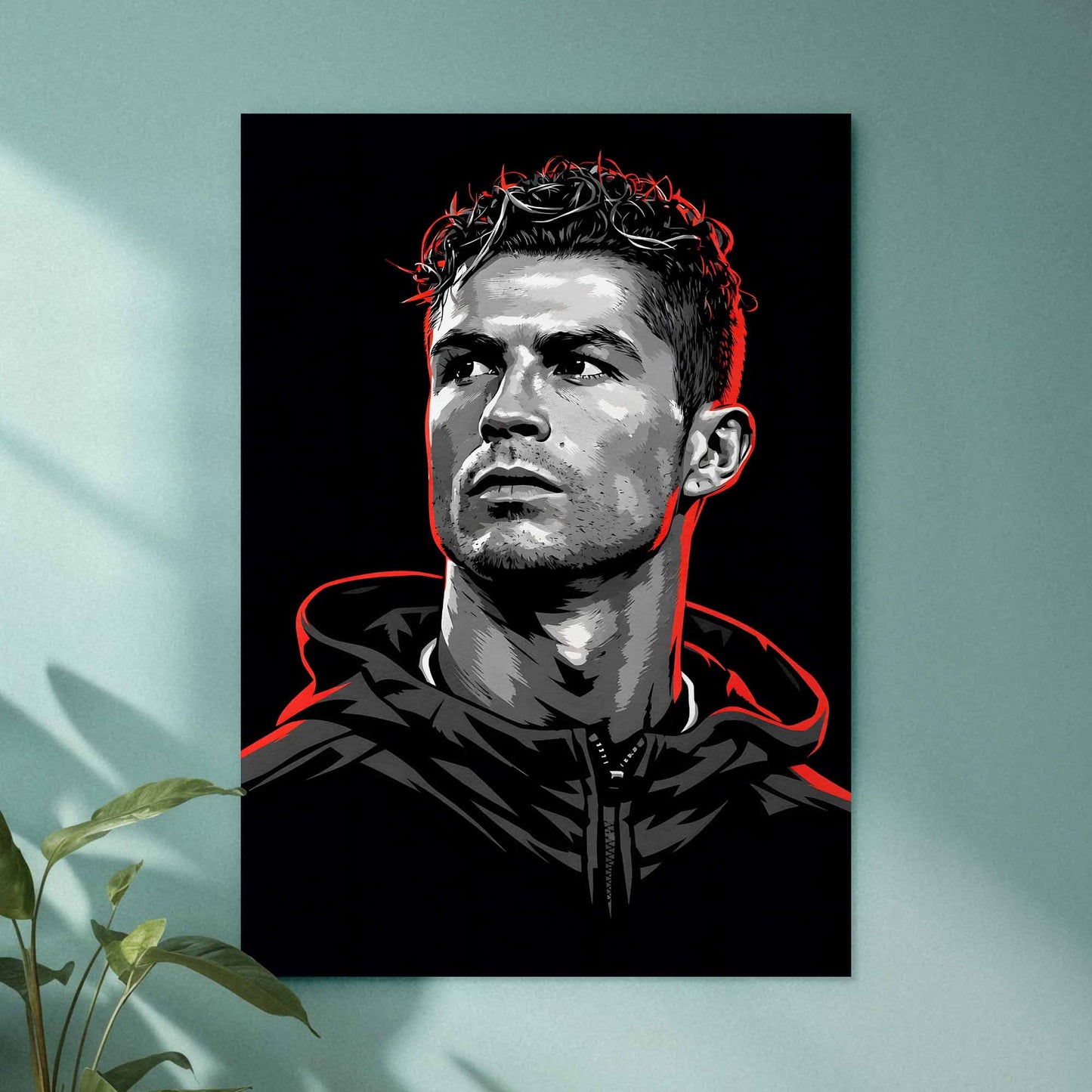 Cristiano Ronaldo CR04 Wall Poster