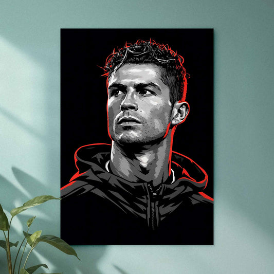 Cristiano Ronaldo CR04 Wall Poster