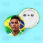 Vinicius Junior Brazil Pin Badge