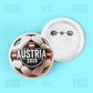 Austria-1 Football Pin Badge