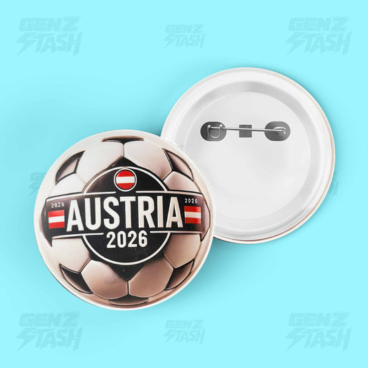 Austria-1 Football Pin Badge