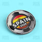 Spain-2 Football Pin Badge