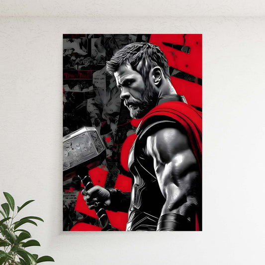 Thor MCU TR02 Wall Poster