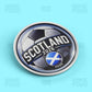 Scotland-1 Football Pin Badge