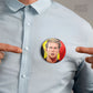 Kevin De Bruyne Belgium Pin Badge