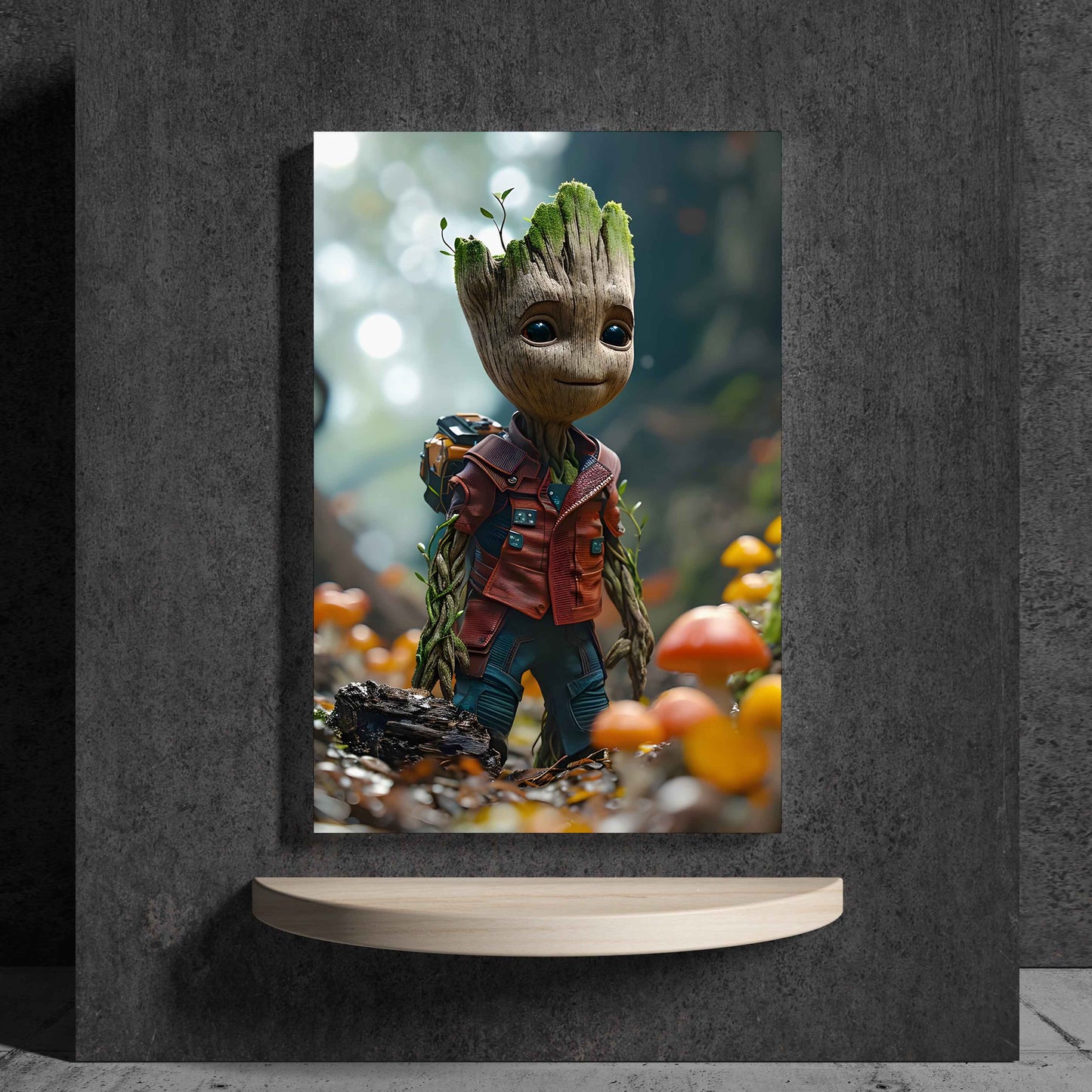 Groot MCU GT01 Wall Poster