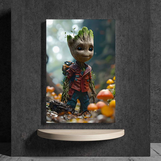 Groot MCU GT01 Wall Poster