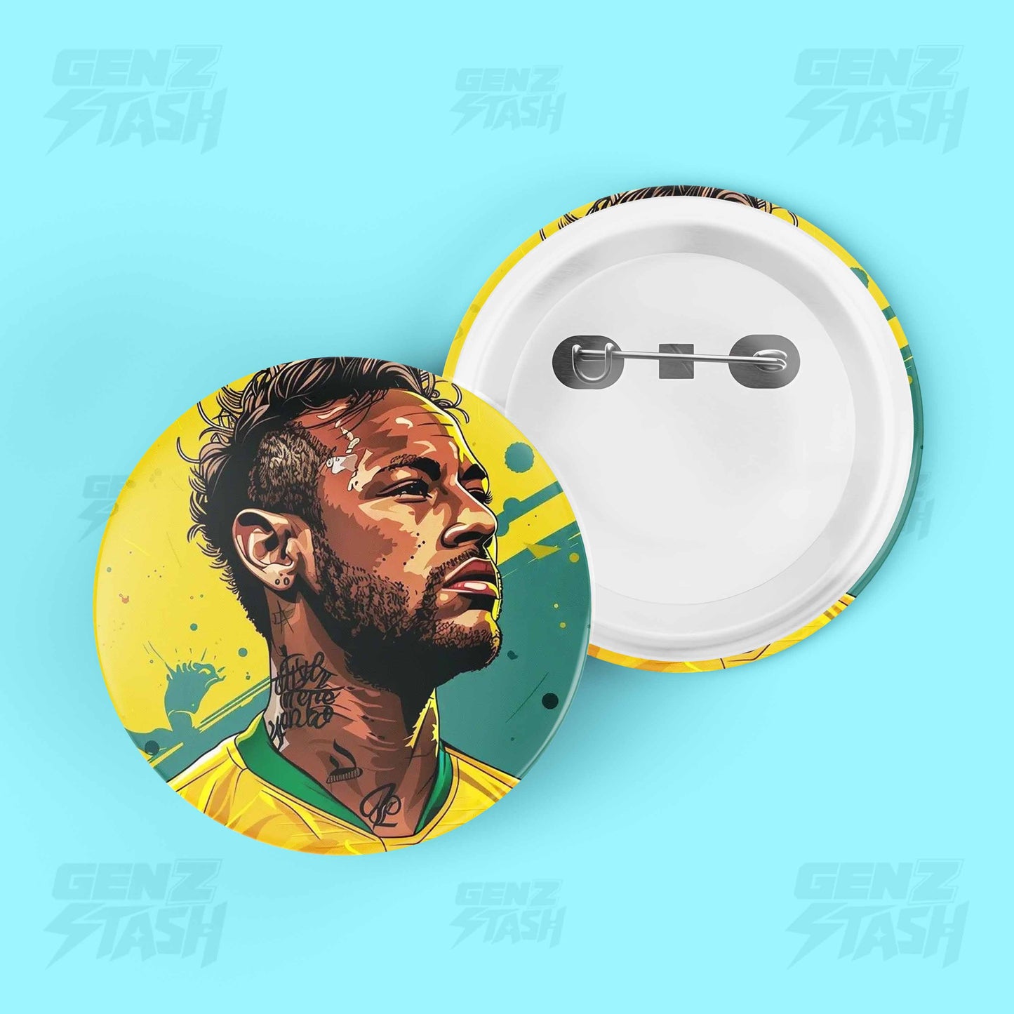 Superstars Combo One - 4 Pin Badges