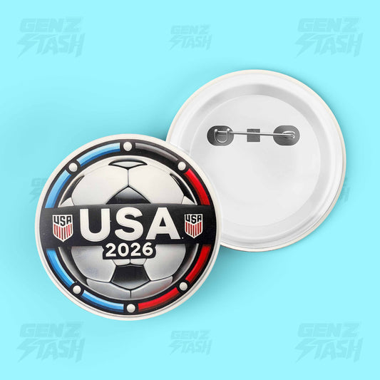 USA Football Pin Badge