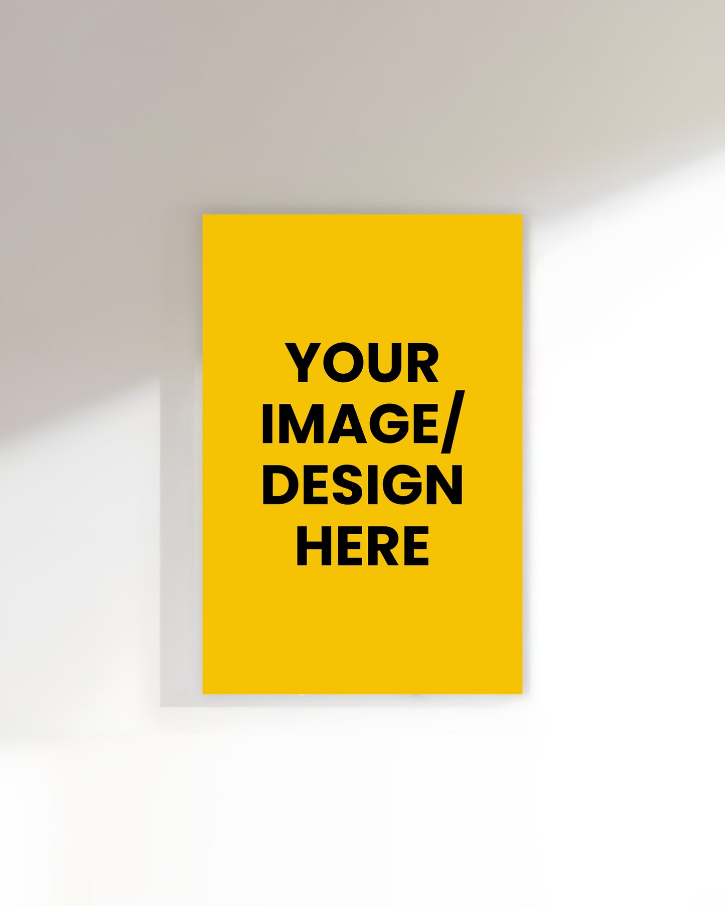 Customized Wall Poster