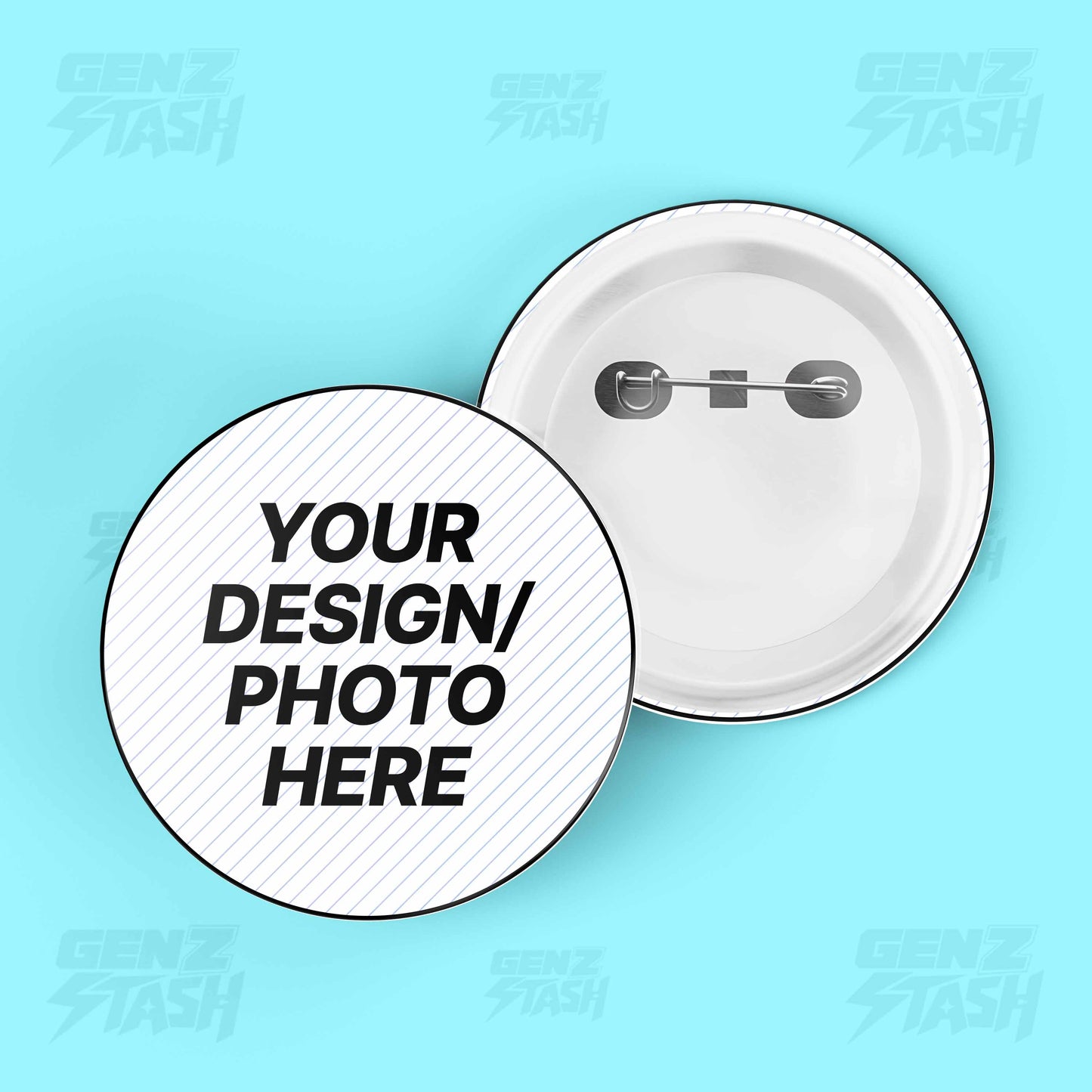 Customized Pin Badge