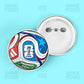 Trionda Official Ball Pin Badge