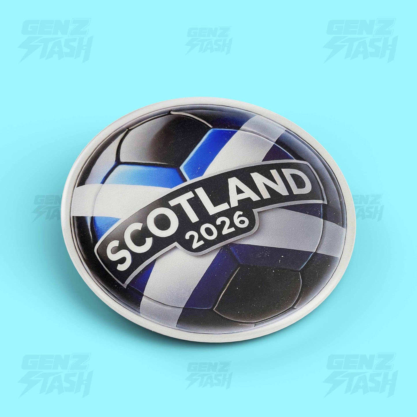 Scotland-2 Football Pin Badge