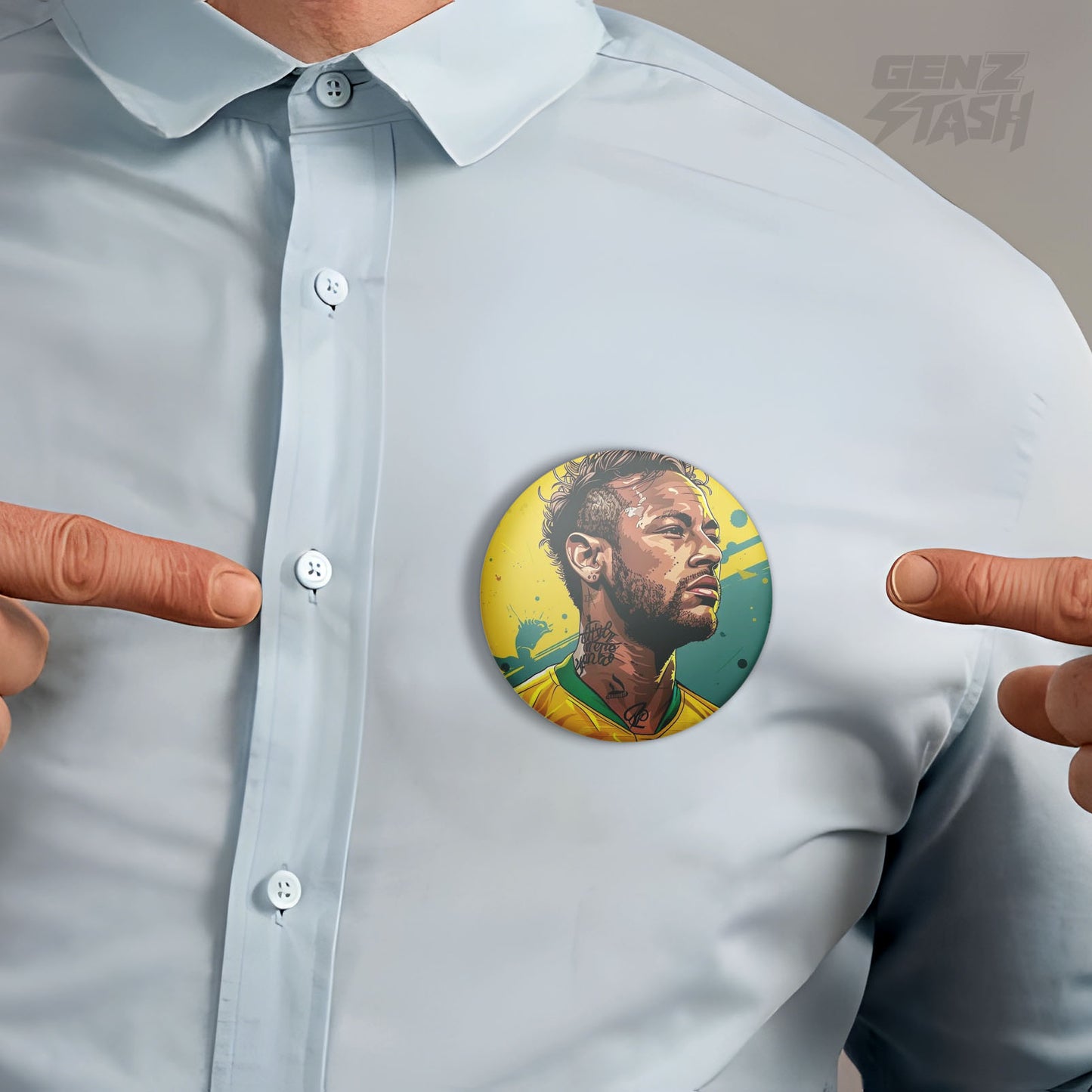 Superstars Combo One - 4 Pin Badges
