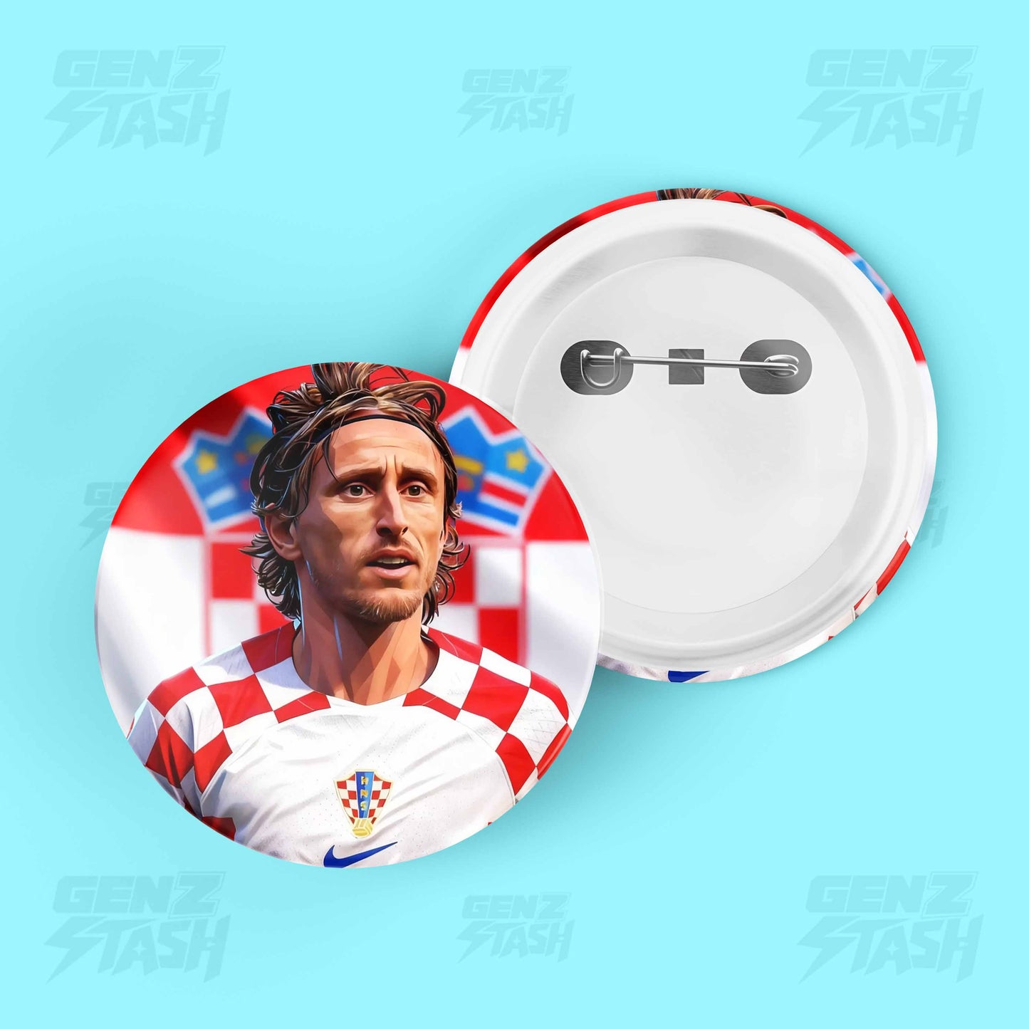 Superstars Combo Two - 4 Pin Badges