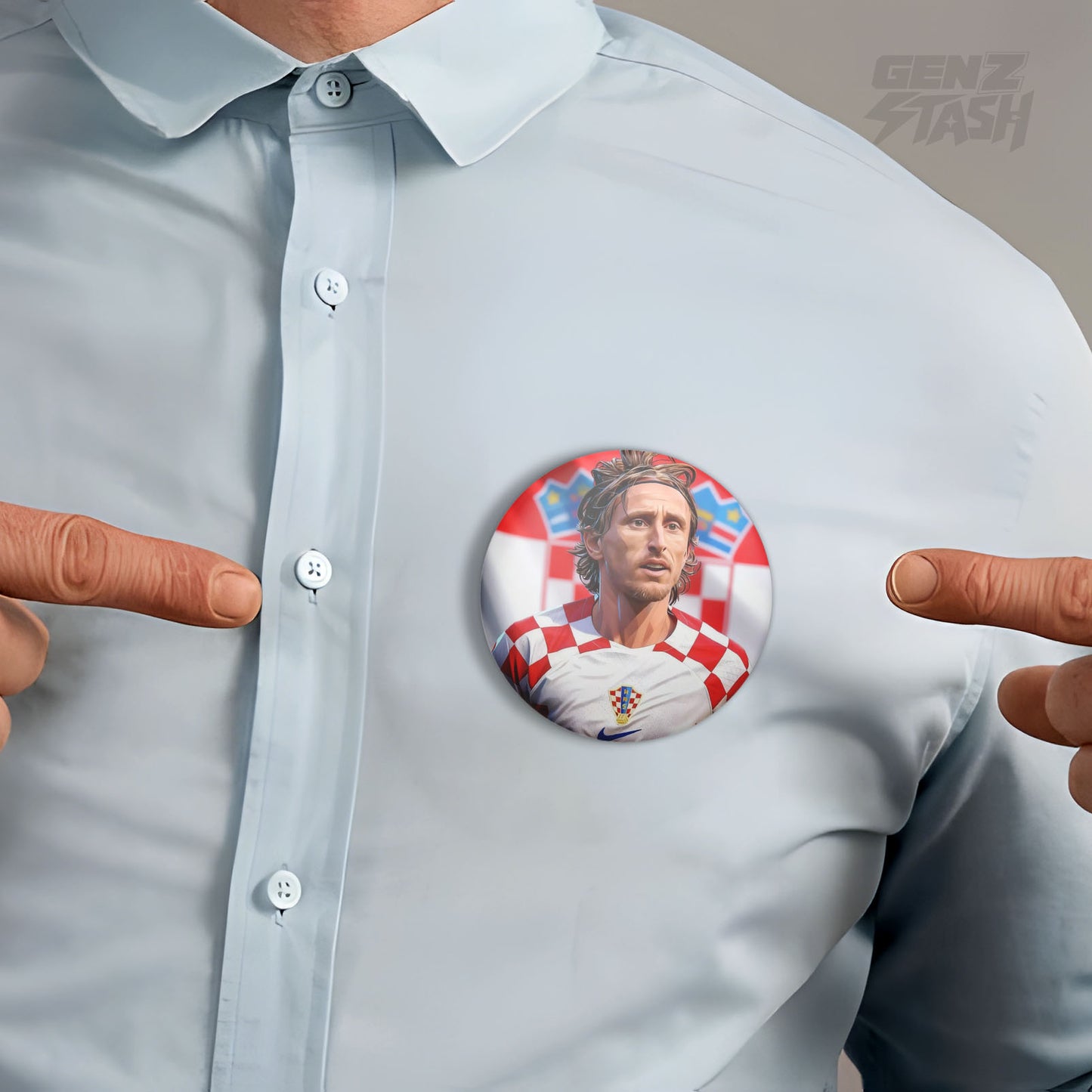 Superstars Combo Two - 4 Pin Badges