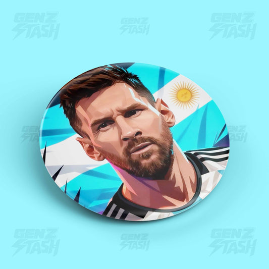 Messi Argentina Pin Badge