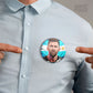 Messi Argentina Pin Badge