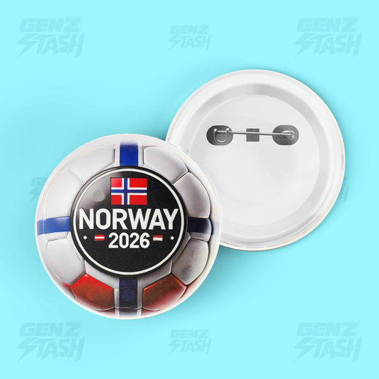 Norway-1 Football Pin Badge