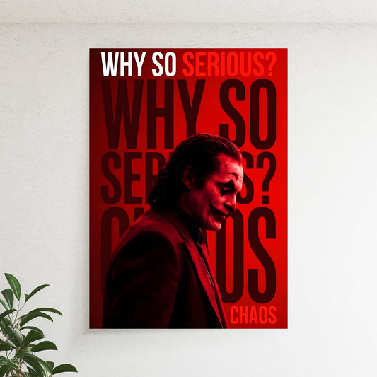 Joker DC JK01 Wall Poster