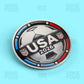 USA Football Pin Badge