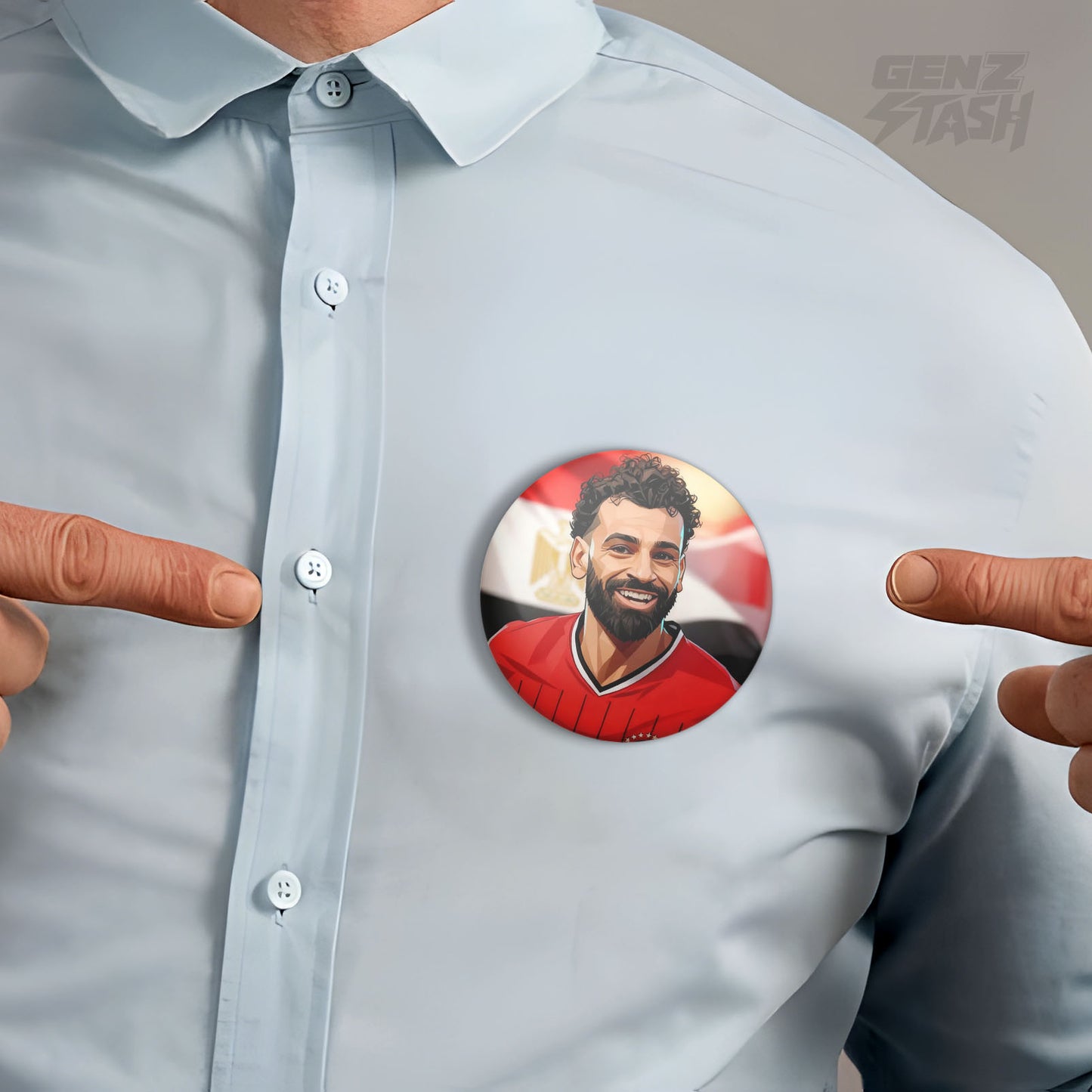 Superstars Combo Two - 4 Pin Badges
