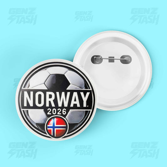 Norway-2 Football Pin Badge