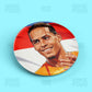 Virgil van Dijk Netherlands Pin Badge