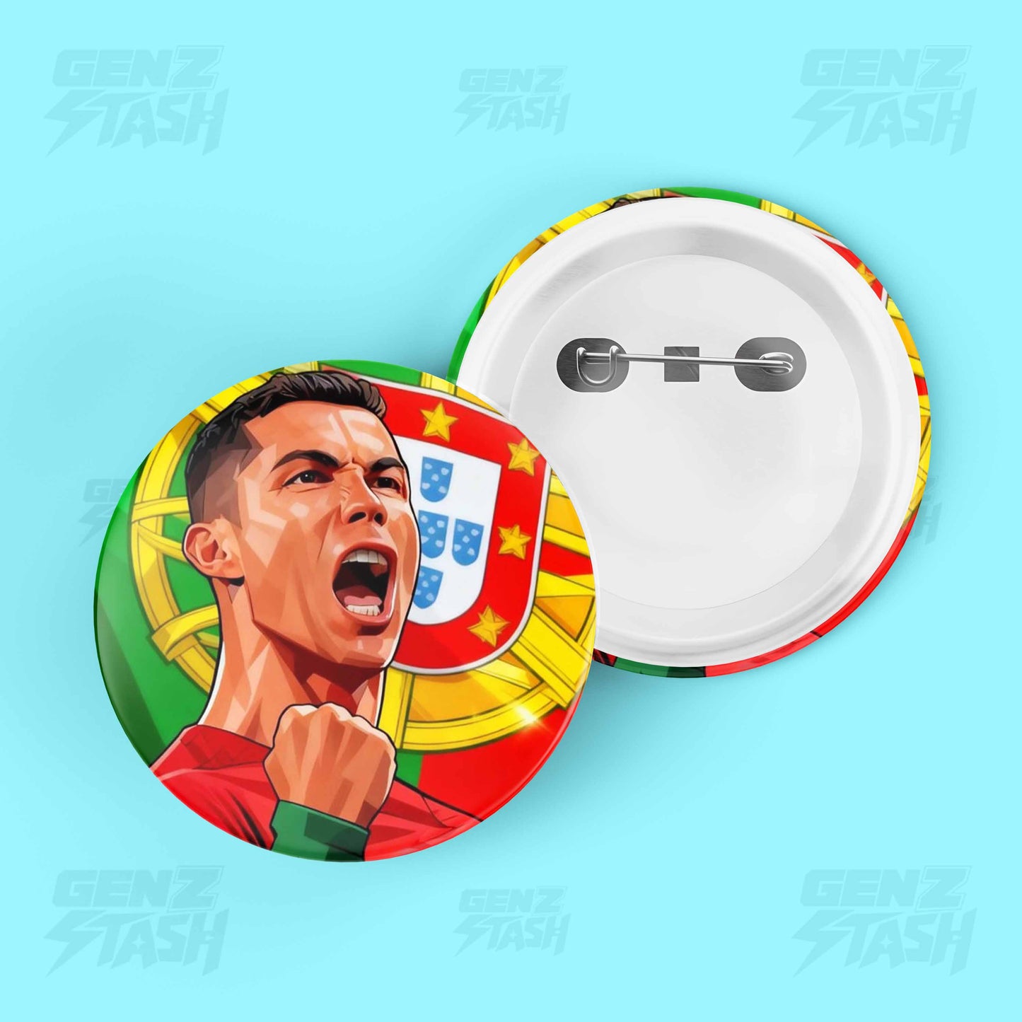 Superstars Combo One - 4 Pin Badges