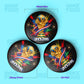 World Cup Trophy Black Pin Badge