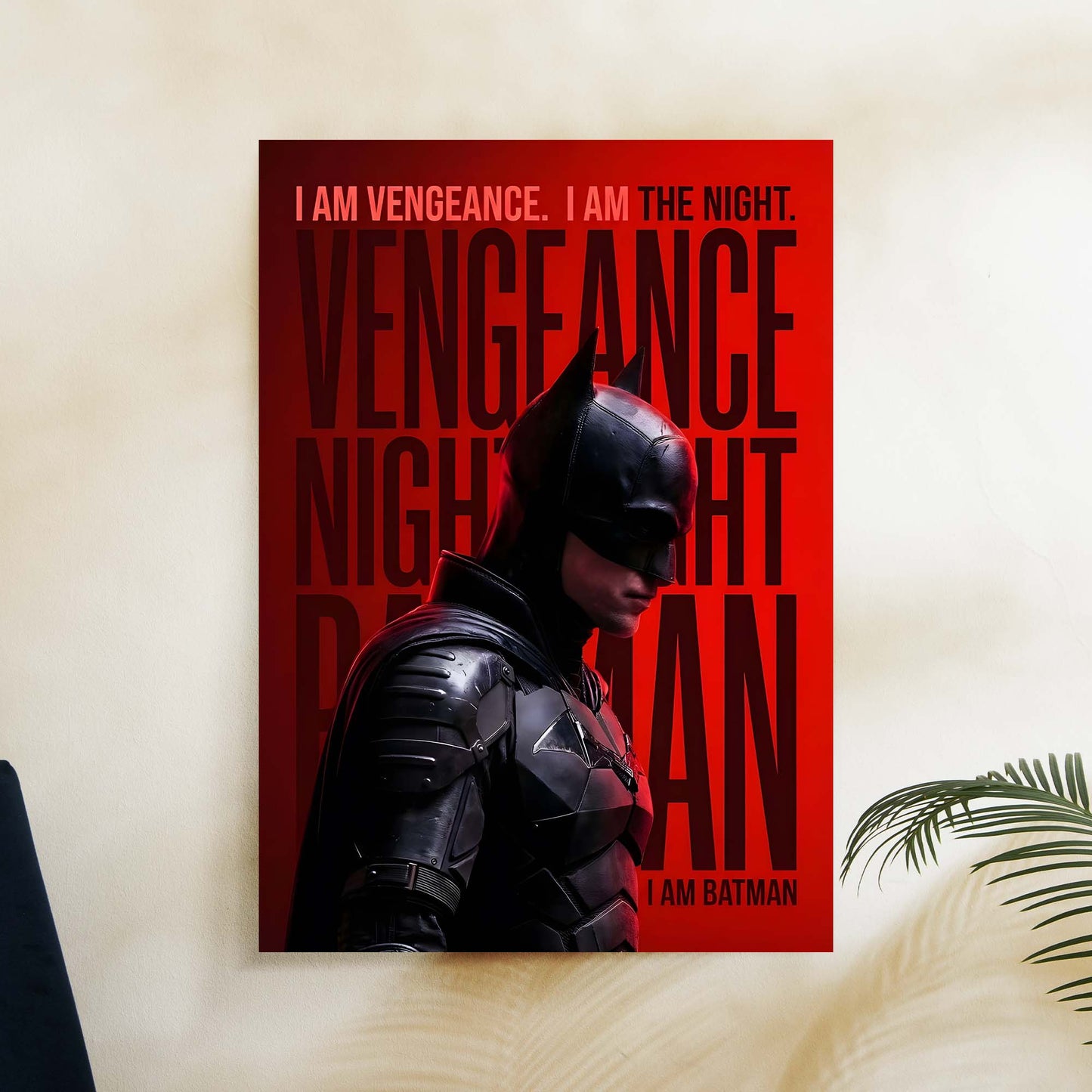 Batman DC BM01 Wall Poster