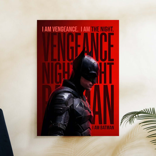 Batman DC BM01 Wall Poster